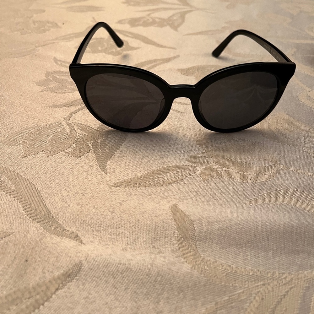 Prada Black Cat-Eye Sunglasses